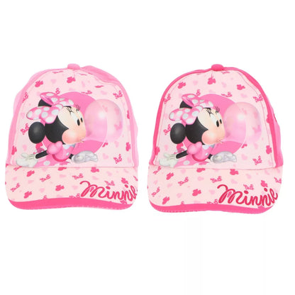 Boné Minnie Pink Bubble