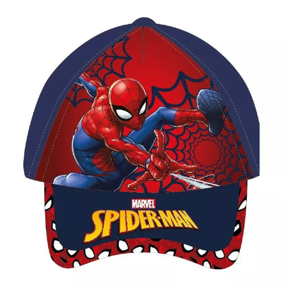 Boné Spiderman Webbed
