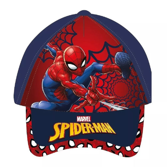 Boné Spiderman Webbed