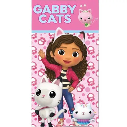 Toalha praia microfibra Gabby Kitty World