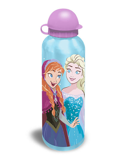 Conjunto Garrafa Aluminio e Sanduicheira Disney Frozen