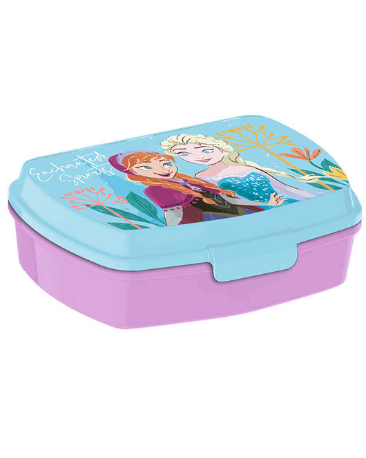 Conjunto Garrafa Aluminio e Sanduicheira Disney Frozen