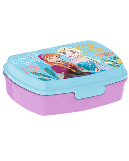 Conjunto Garrafa Aluminio e Sanduicheira Disney Frozen