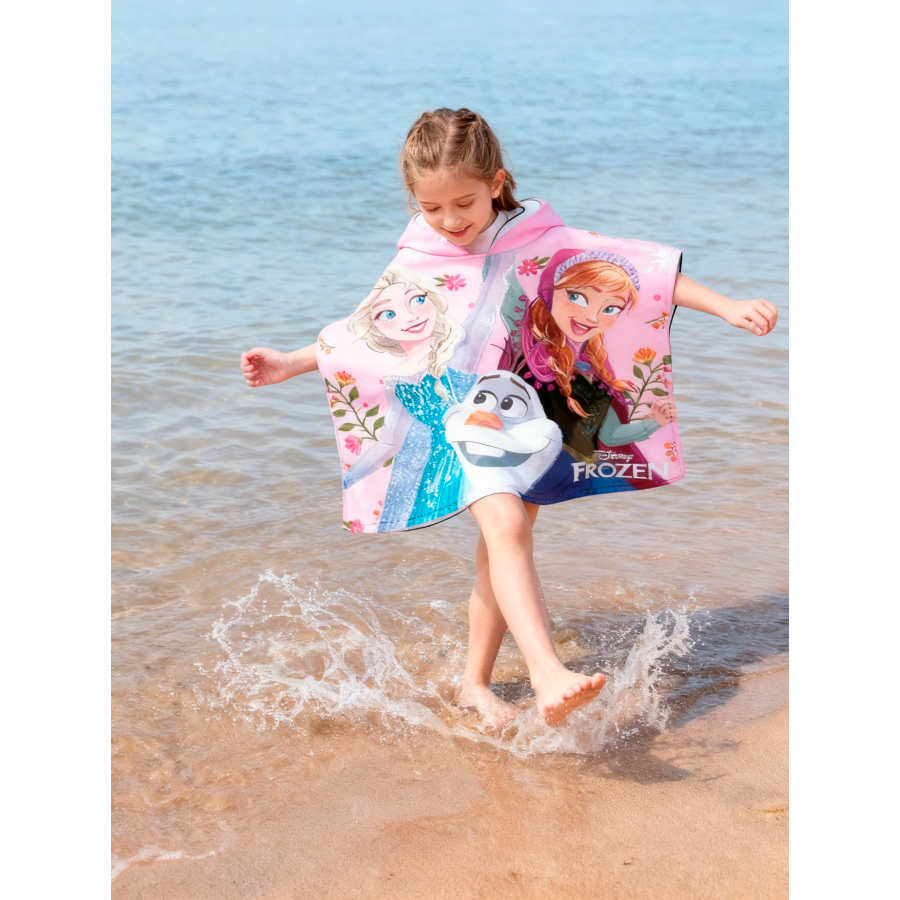 Poncho de Praia Frozen Olaf