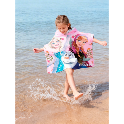 Poncho de Praia Frozen Olaf