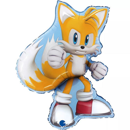 Balão de festa Sonic Tails
