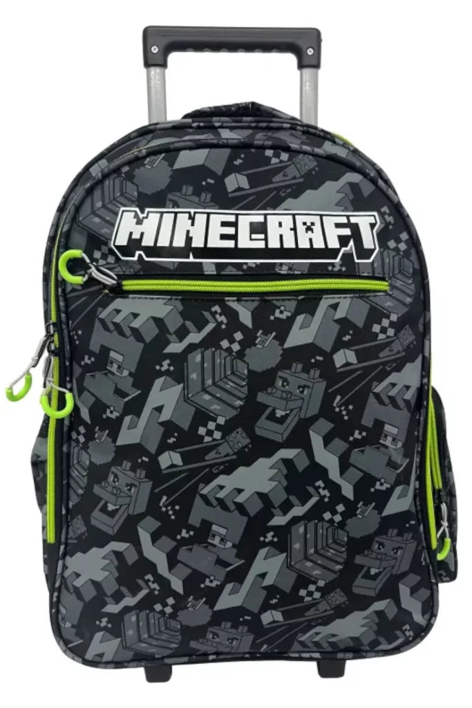 Mochila Trolley Minecraft Camo Terra 46 cm