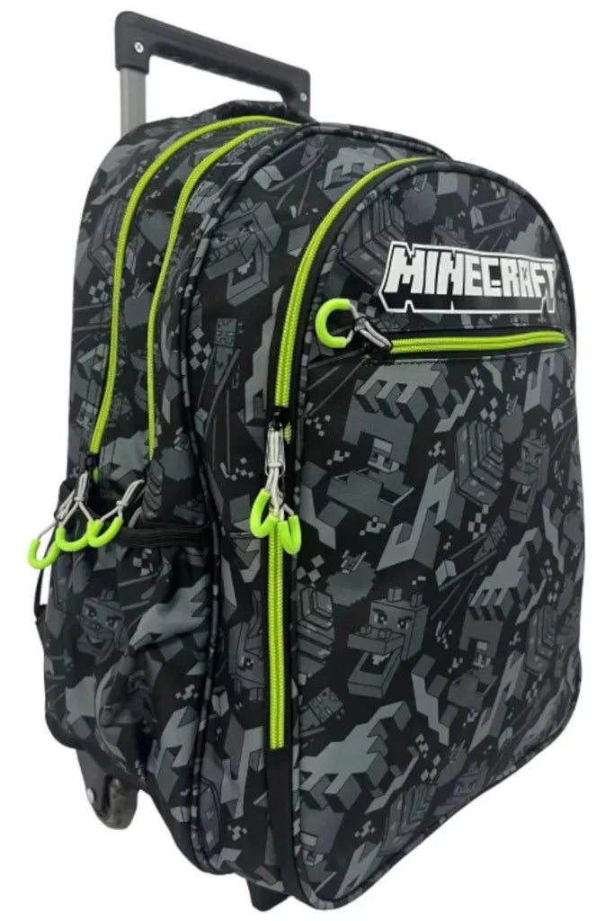 Mochila Trolley Minecraft Camo Terra 46 cm