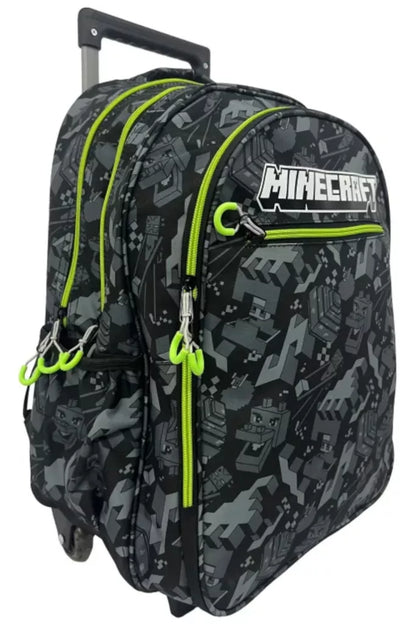 Mochila Trolley Minecraft Camo Terra 46 cm