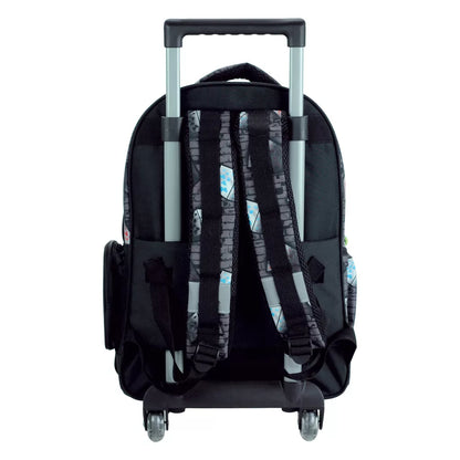 Mochila Trolley Minecraft Metro Art 46 cm