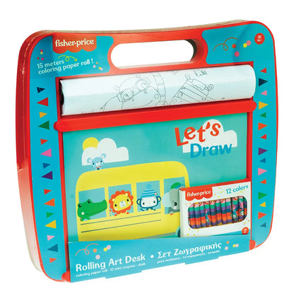 Maleta Fisher-Price aprender a desenhar