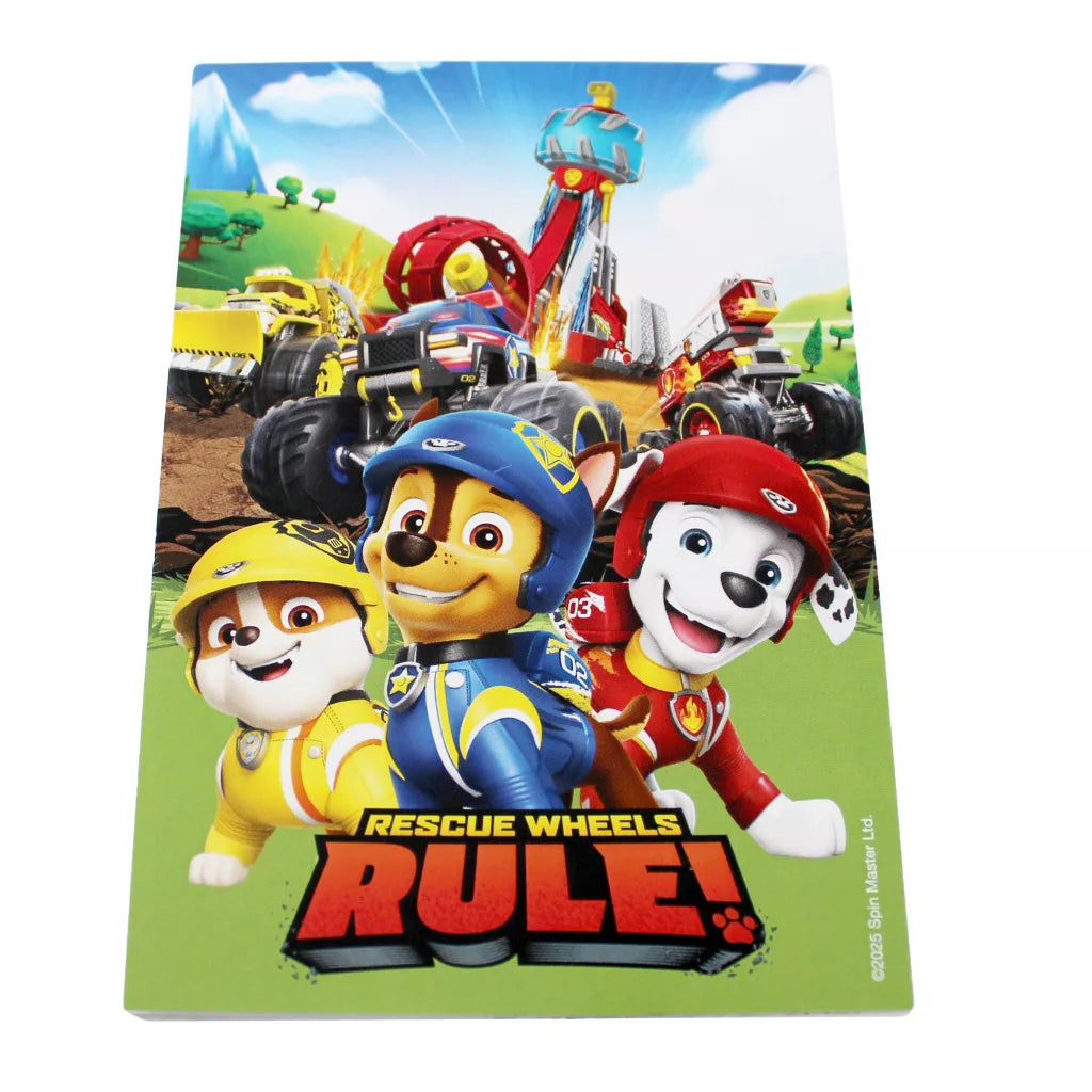 Conjunto escolar Patrulha Pata rescue (5 peças)