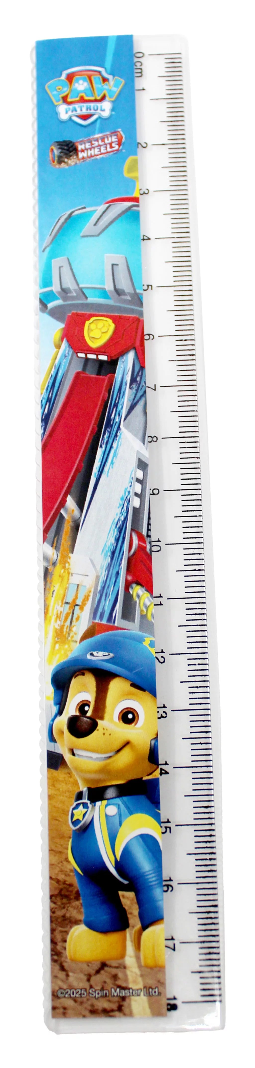 Conjunto escolar Patrulha Pata rescue (5 peças)