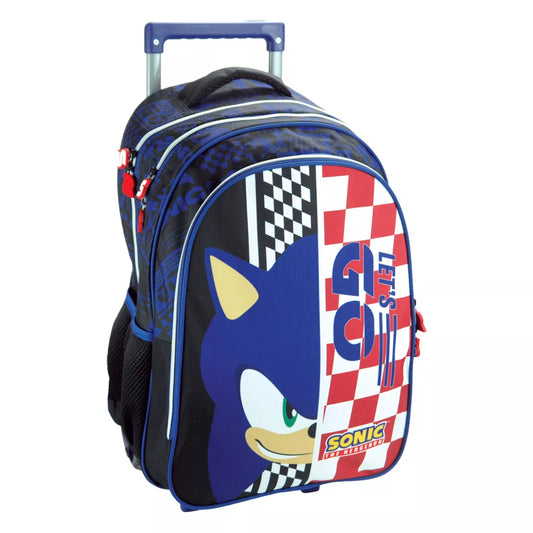 Mochila Trolley Sonic the Hedgehog Champion Racer 46 cm
