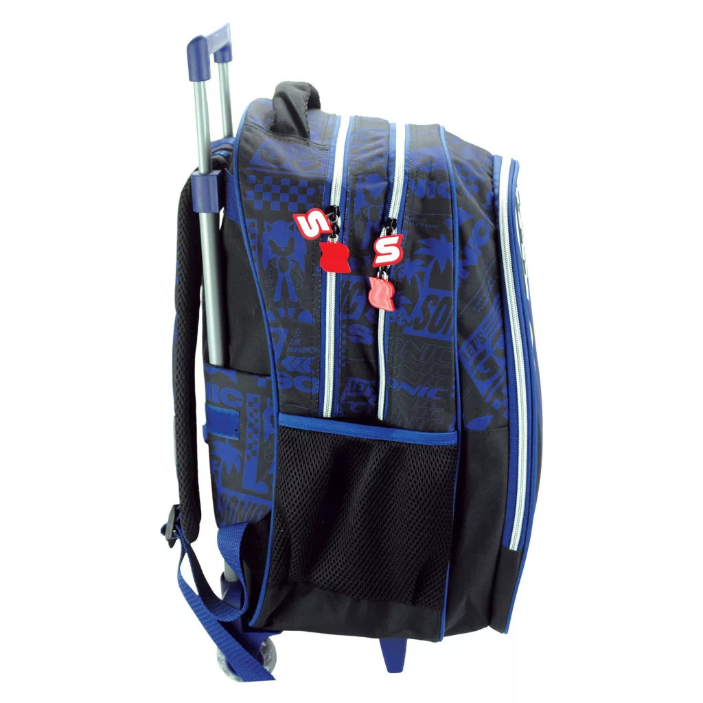 Mochila Trolley Sonic the Hedgehog Champion Racer 46 cm