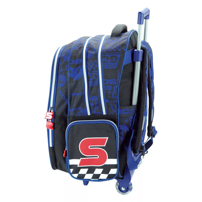 Mochila Trolley Sonic the Hedgehog Champion Racer 46 cm