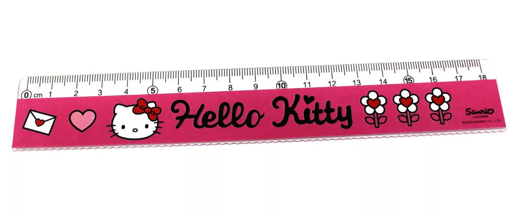 Conjunto escolar Hello Kitty Sweetheart (5 peças)
