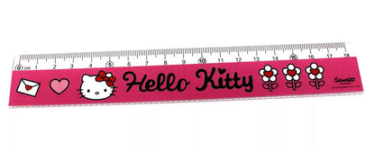 Conjunto escolar Hello Kitty Sweetheart (5 peças)