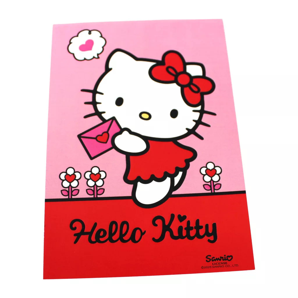 Conjunto escolar Hello Kitty Sweetheart (5 peças)