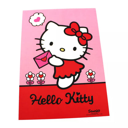 Conjunto escolar Hello Kitty Sweetheart (5 peças)