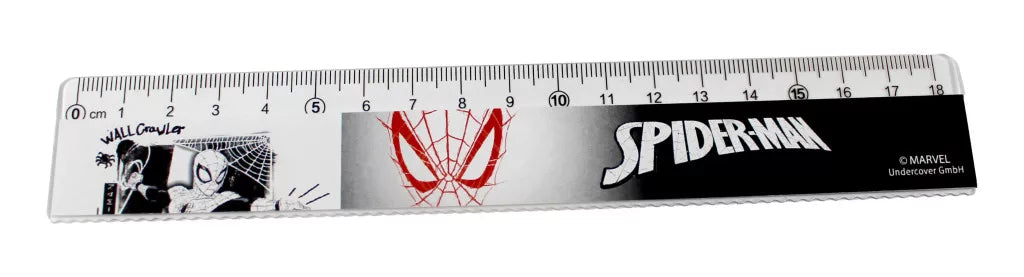 Conjunto escolar Spiderman World of Webs (5 peças)