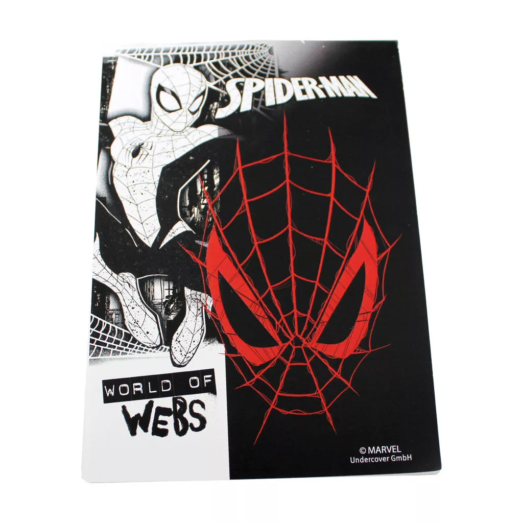 Conjunto escolar Spiderman World of Webs (5 peças)