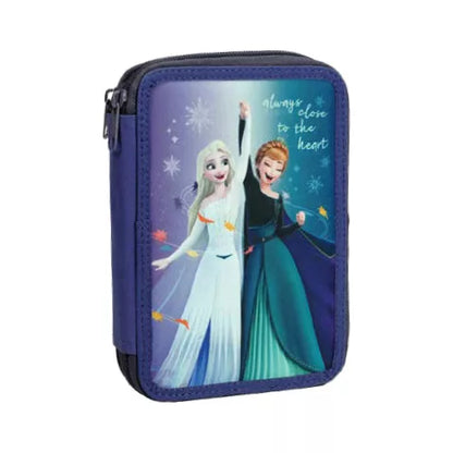 Set escolar idílico de Frozen con estuche doble