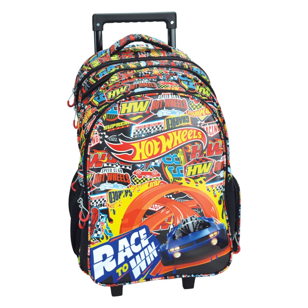 Mochila Trolley Hot Wheels Race to Win 46 cm