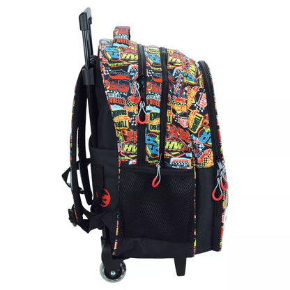 Mochila Trolley Hot Wheels Race to Win 46 cm
