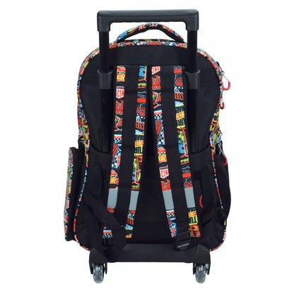 Mochila Trolley Hot Wheels Race to Win 46 cm