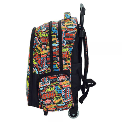Mochila Trolley Hot Wheels Race to Win 46 cm