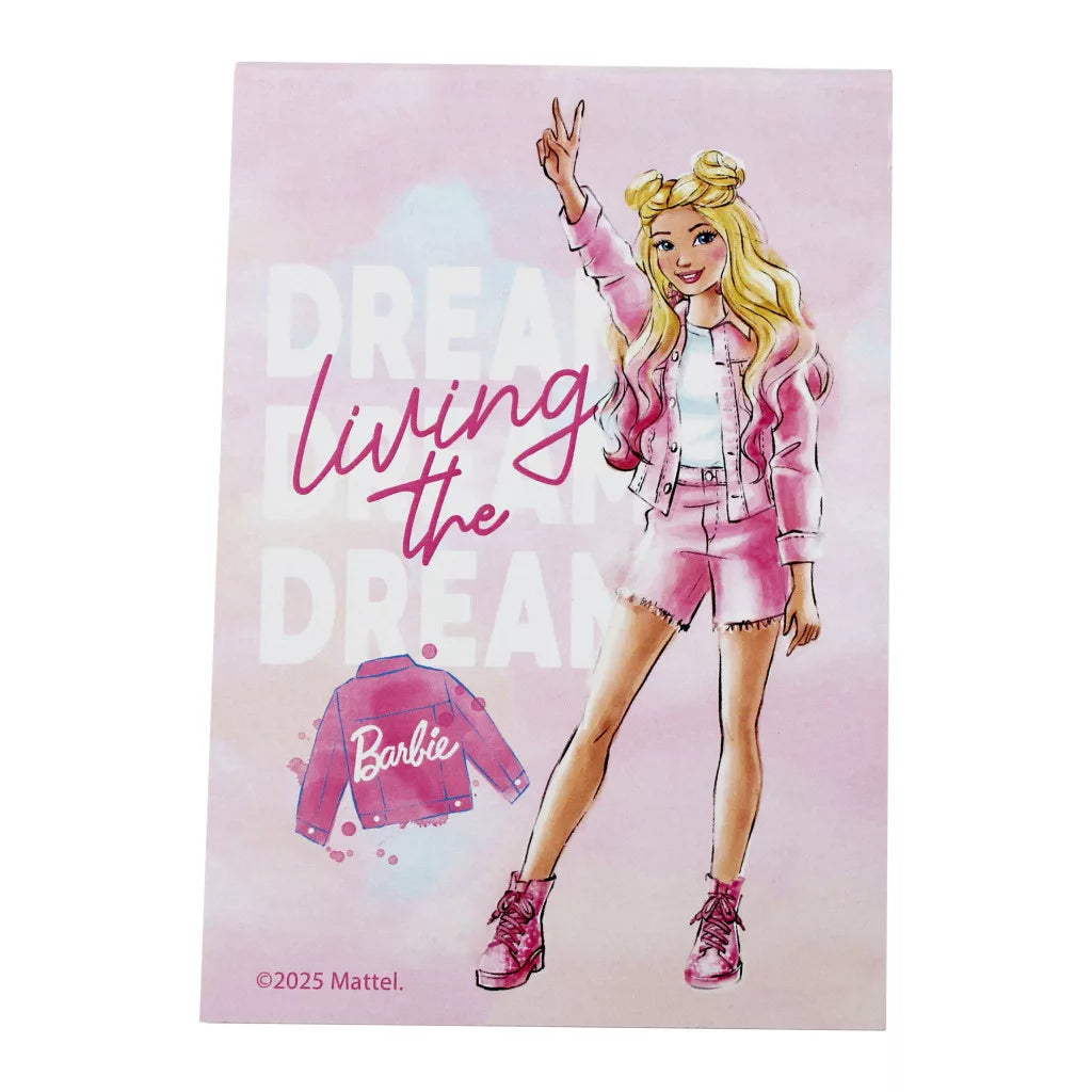 Conjunto escolar Barbie paints (5 peças)