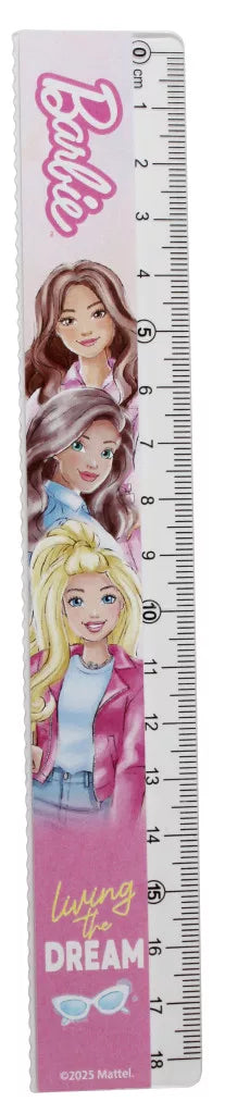 Conjunto escolar Barbie paints (5 peças)