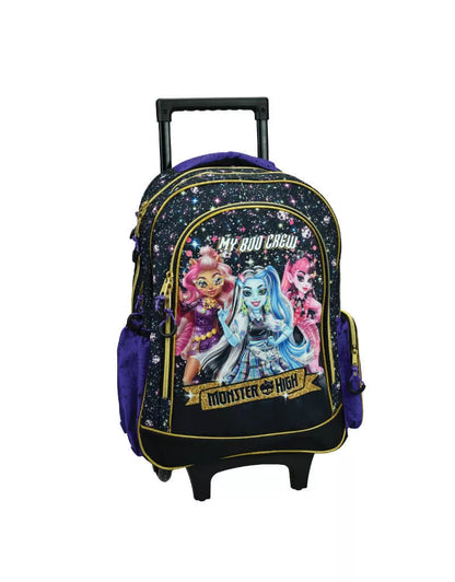 Mochila Trolley Monster High Crew 46 cm