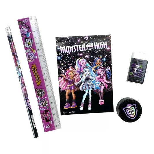 Conjunto escolar Monster High (5 peças)