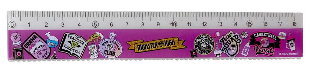 Conjunto escolar Monster High (5 peças)