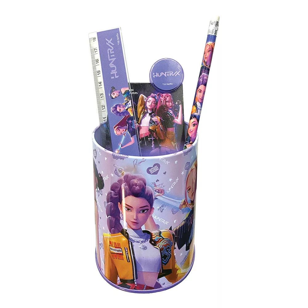 Conjunto escolar K-pop Demon Hunters Hunter X (7 peças)