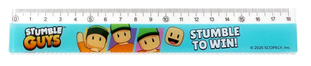 Conjunto Escolar Stumble Guys Race (7 peças)