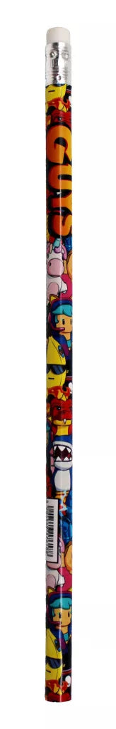 Conjunto Escolar Stumble Guys Race (7 peças)