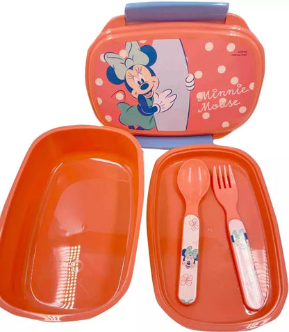 Sanduicheira Minnie Summer com talheres