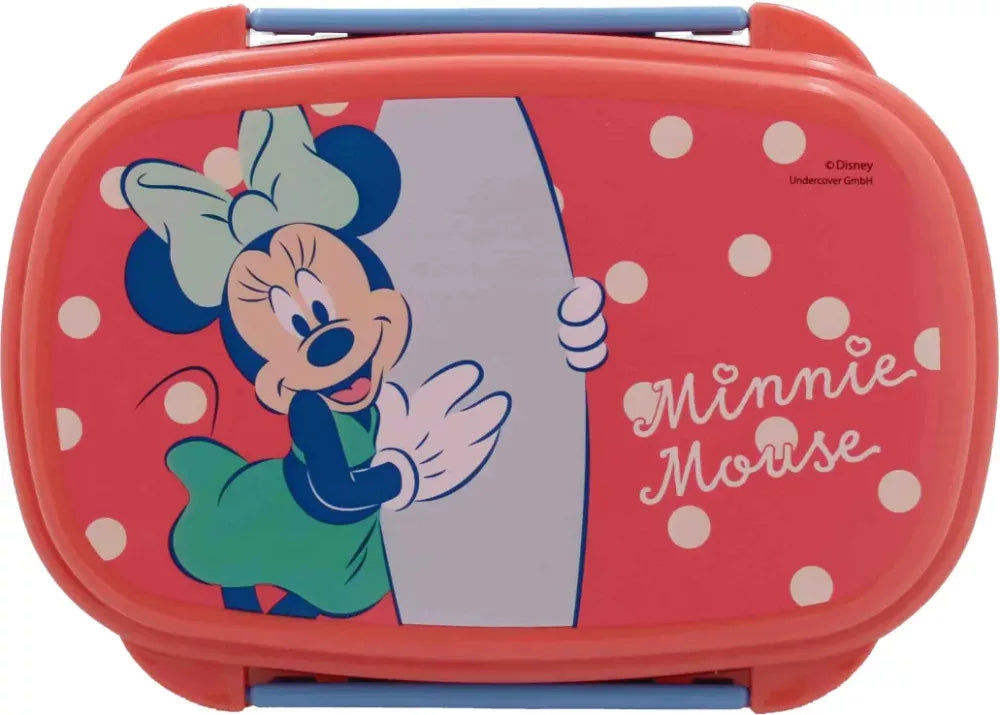 Sanduicheira Minnie Summer com talheres