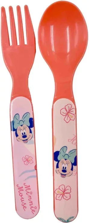 Sanduicheira Minnie Summer com talheres