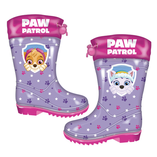 Galochas Patrulha Pata Skye e Everest (22-30)