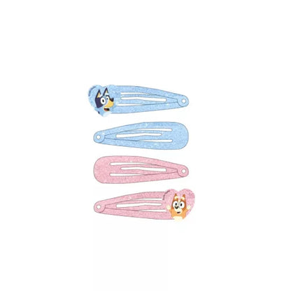Ganchos cabelo Bluey - BONECADA