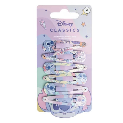 Ganchos cabelo Stitch - BONECADA