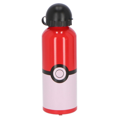 Garrafa Alumínio 500 ml Pokemon - vermelho - BONECADA