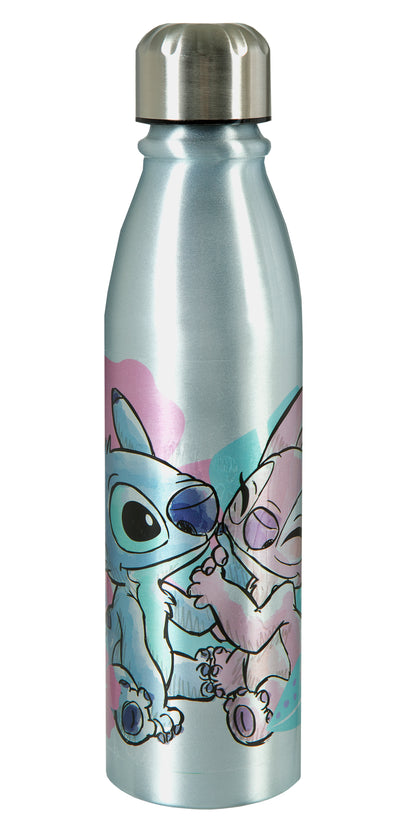Garrafa alumínio 600ml Stitch