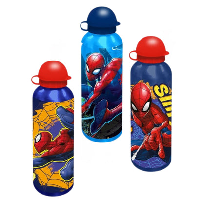 Garrafa alumínio Spiderman