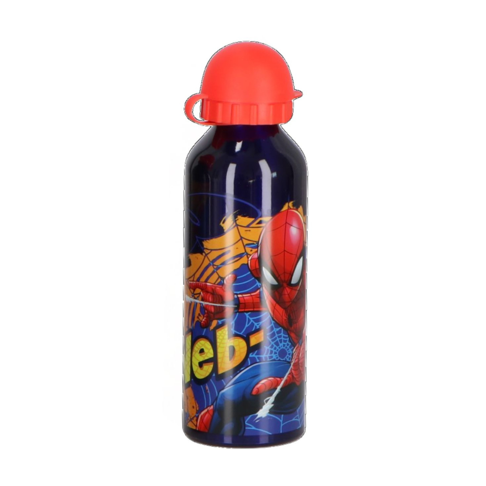 Garrafa alumínio Spiderman