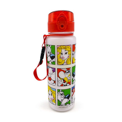 Garrafa reutilizável 600ml à prova de quebra com tampa Pop Asterix & Obelix & Ideiafix